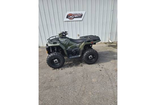 2025 sportsman® 450 h.o.