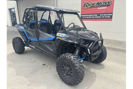 2022 RZR XP 4 1000 Sport Cruiser Black