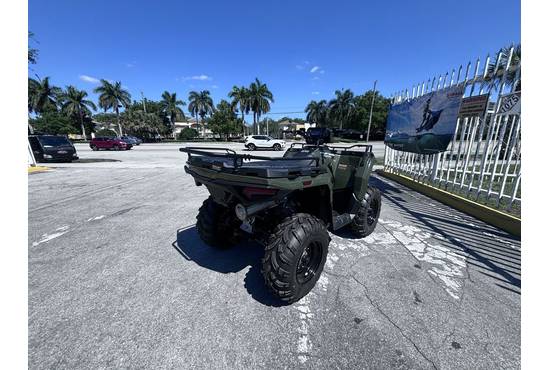 2025 sportsman® 450 h.o. eps