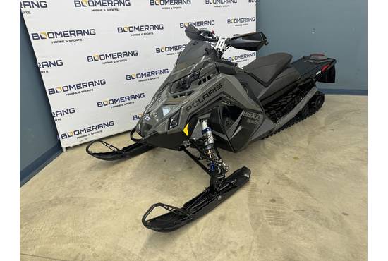 2025 650 Switchback Assault 146 Shadow Gray / Gloss Black