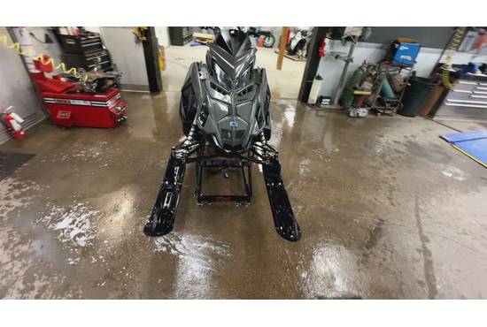 2025 850 RMK SP 155 Shadow Gray / Gloss Black