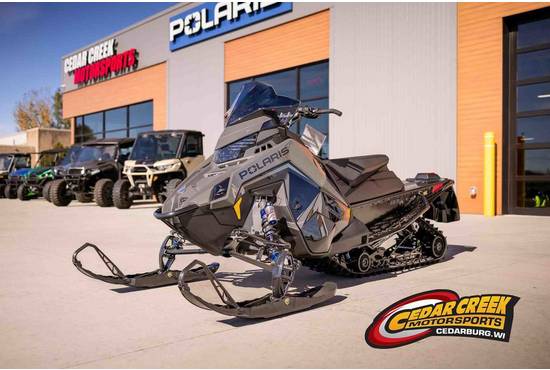 2025 850 Indy VR1 137 Shadow Gray / Gloss Black