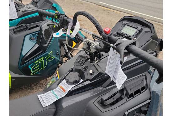 2026 650 RMK SP 155 Gloss Black / Blue Dusk