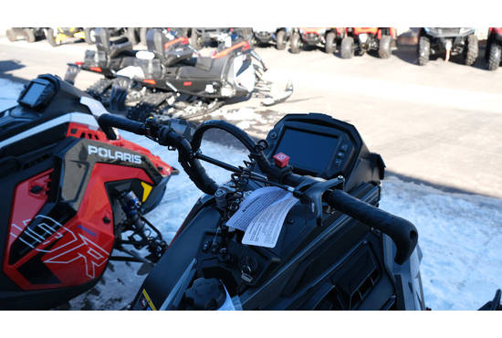 2025 9R RMK KHAOS 155 Shadow Gray / Gloss Black