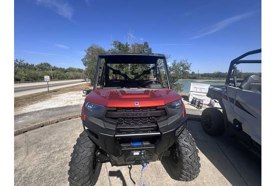 2026 Ranger XP 1000 Premium Orange Rust