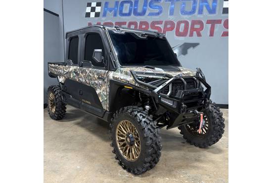 2025 Ranger Crew XD 1500 NorthStar Ultimate Polaris Pursuit Camo