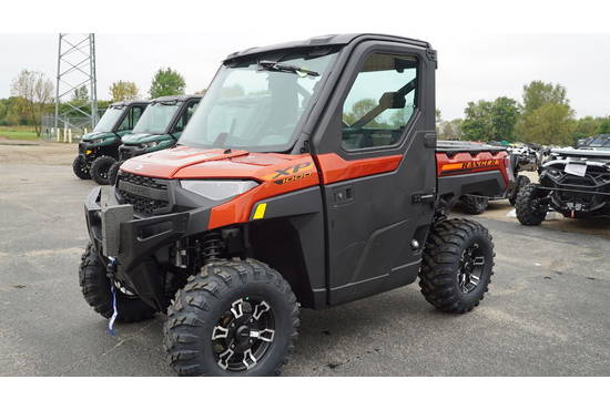 2026 Ranger XP 1000 NorthStar Premium Orange Rust