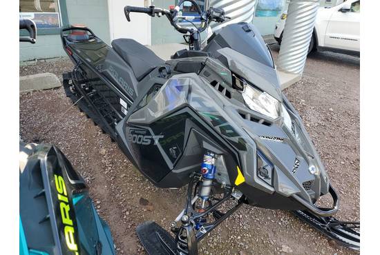 2025 Boost RMK KHAOS 155 Shadow Gray / Gloss Black