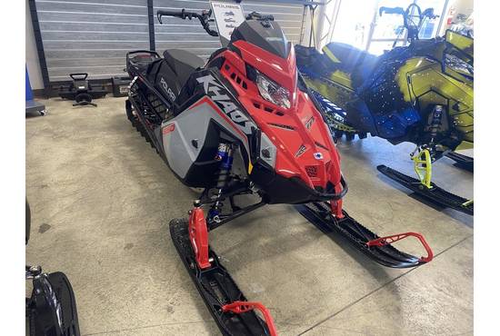 2025 850 RMK KHAOS 146 Storm Gray / Indy Red