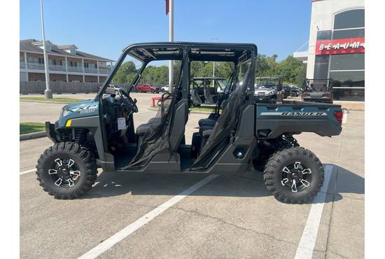 2026 Ranger Crew XP 1000 Premium Blue Labyrinth