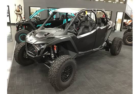 2025 RZR PRO R 4 ULTIMATE - SUPER GRAPHITE
