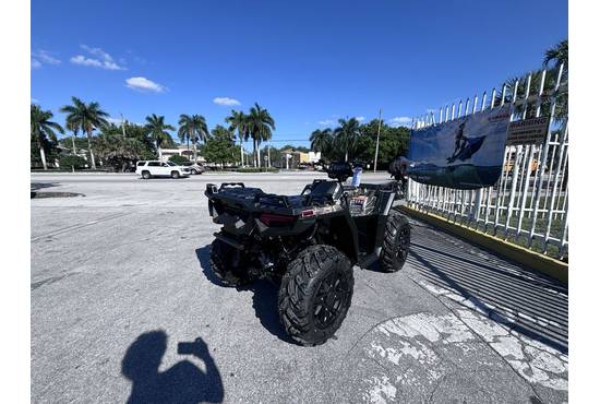2025 Sportsman 850 Premium Polaris Pursuit Camo