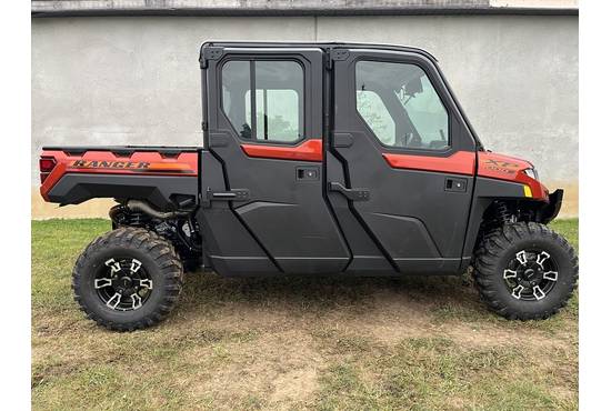 2026 Ranger Crew XP 1000 NorthStar Edition Ultimate Orange Rust