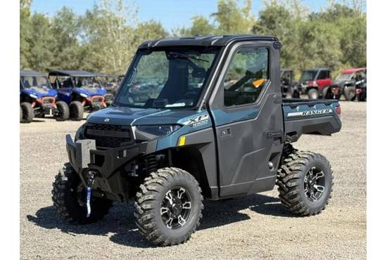 2026 Ranger XP 1000 NorthStar Ultimate Blue Labyrinth