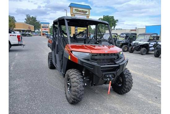 2026 Ranger Crew XP 1000 Premium Orange Rust