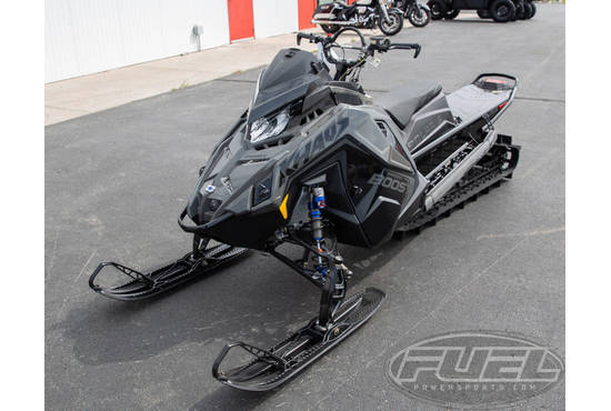 2025 Boost RMK KHAOS 155 Shadow Gray / Gloss Black