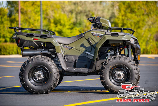 2025 sportsman® 450 h.o. eps