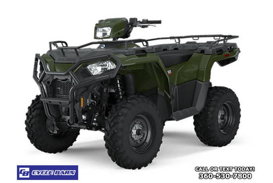 2025 sportsman® 570 eps