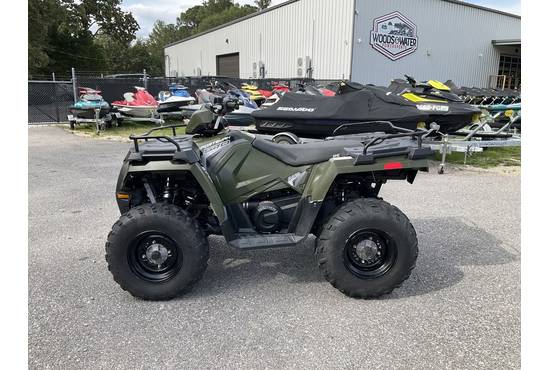 2017 Sportsman® 570 EPS Sage Green