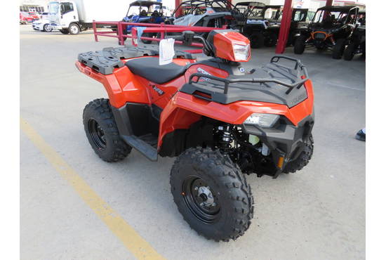2025 sportsman® 450 h.o.