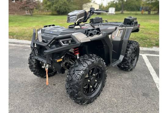 2022 Sportsman 850 Ultimate Trail Bronze Mist