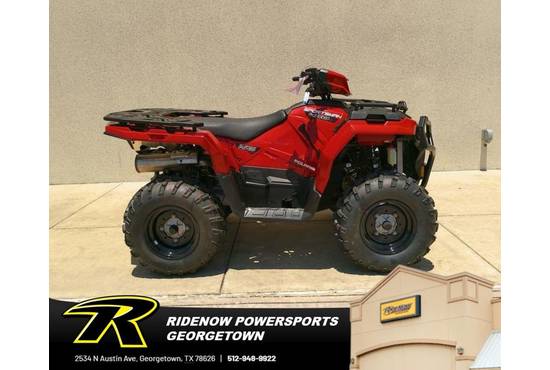 2025 sportsman® 450 h.o. utility