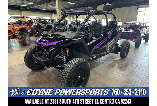 2025 RZR Pro R 4 Race Replica Edition