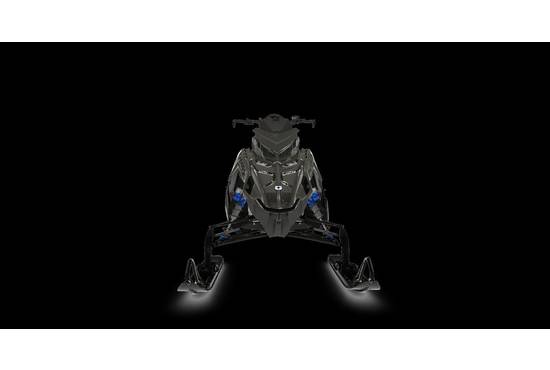 2025 Boost RMK KHAOS 165 Shadow Gray / Gloss Black