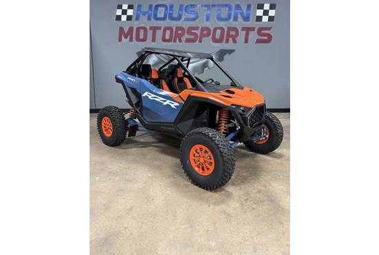 2025 RZR Pro S Ultimate Orange Burst / Zenith Blue