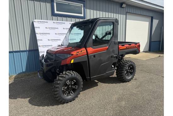 2026 Ranger XP 1000 NorthStar Premium Orange Rust
