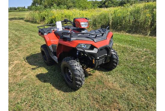 2025 sportsman® 450 h.o. eps