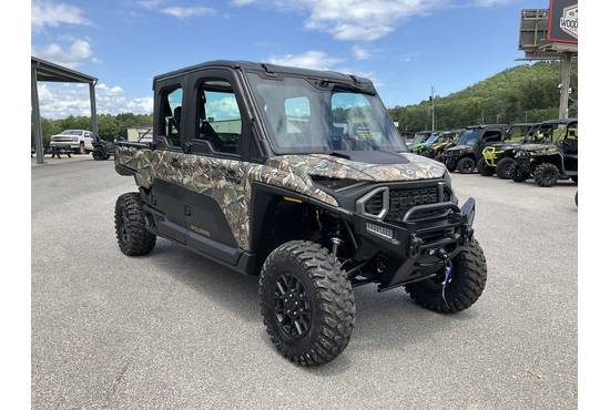 2025 Ranger Crew XD 1500 NorthStar Ultimate Polaris Pursuit Camo