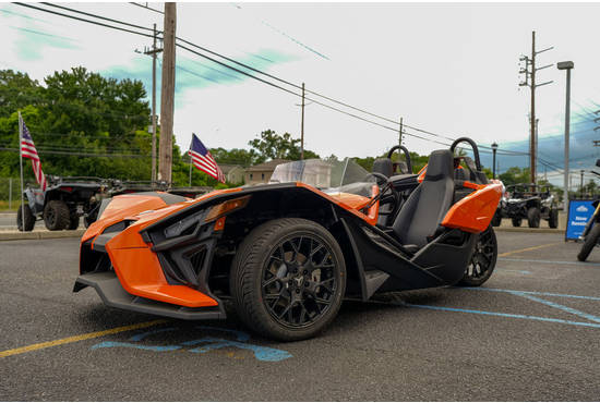 2024 Slingshot® SL AutoDrive Volt Orange