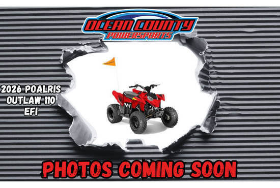 2026 Outlaw 110 EFI