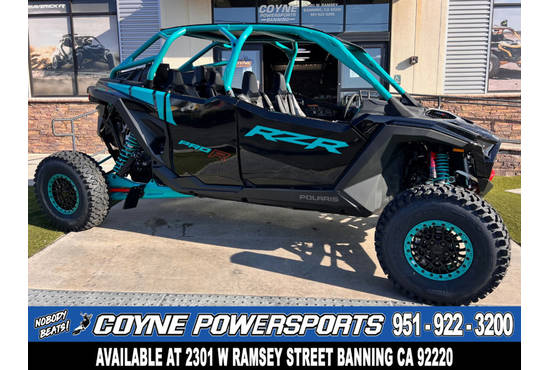 2025 rzr pro r 4 ultimate
