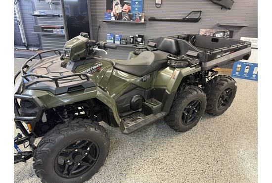 2025 sportsman® 6x6 570