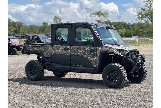 2025 Ranger Crew XD 1500 NorthStar Ultimate Polaris Pursuit Camo