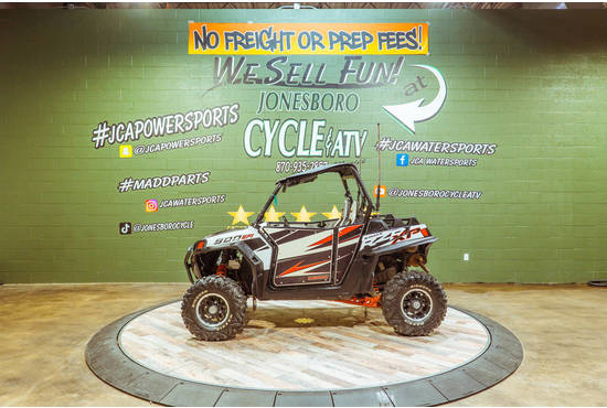 2011 Ranger® RZR® 800 Indy Red / White LE