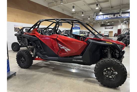 2022 RZR Pro XP 4 Premium Sunset Red