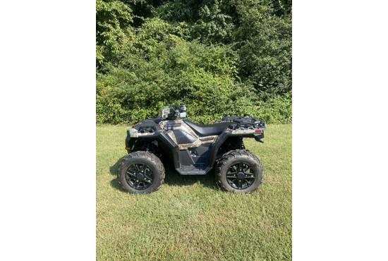 2025 Sportsman 850 Premium Polaris Pursuit Camo
