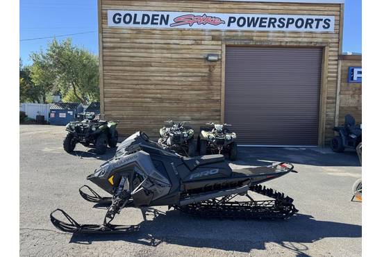 2025 9R PRO RMK 155 Shadow Gray / Gloss Black