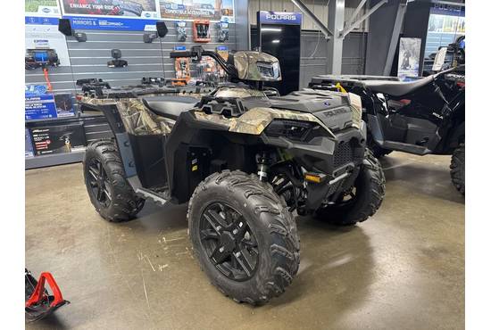 2025 Sportsman 850 Premium Polaris Pursuit Camo