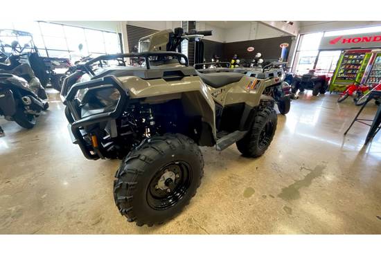 2025 sportsman® 570 eps