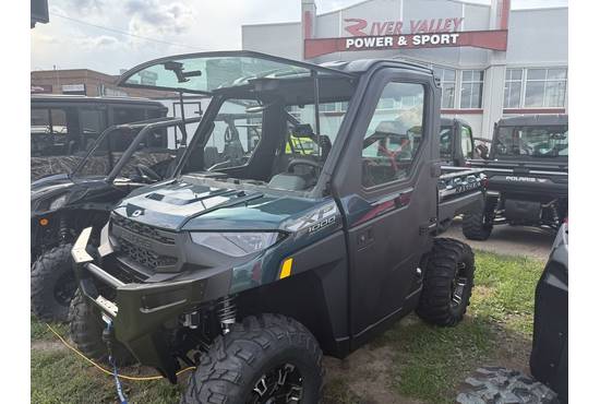 2026 Ranger XP 1000 NorthStar Premium Blue Labyrinth