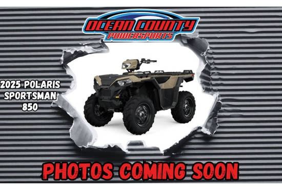 2025 sportsman® 850