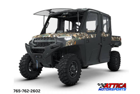 2026 Ranger Crew XP 1000 NorthStar Edition Ultimate Polaris Pursuit Camo