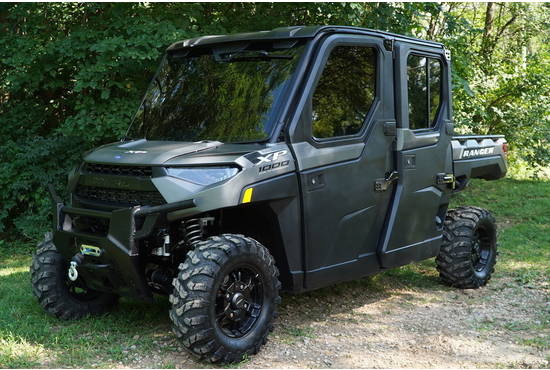 2022 RANGER CREW XP 1000 NorthStar Edition Premium Matte Titanium