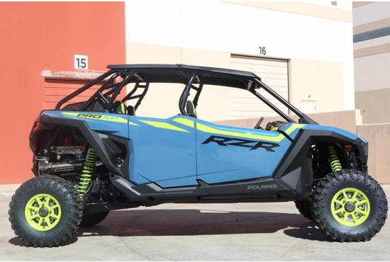 2025 rzr pro xp® 4 ultimate