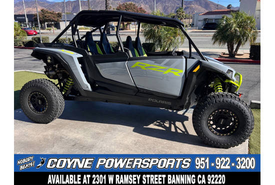 2025 rzr xp® 4 1000 ultimate