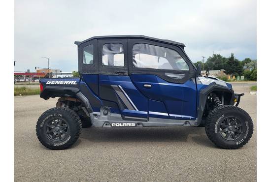 2020 Polaris GENERAL® XP 4 1000 Deluxe Matte Navy Blue
